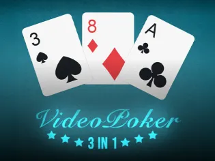 Videopoker 3 in 1 screenshot